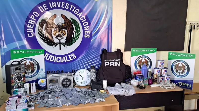 policia robo hospital