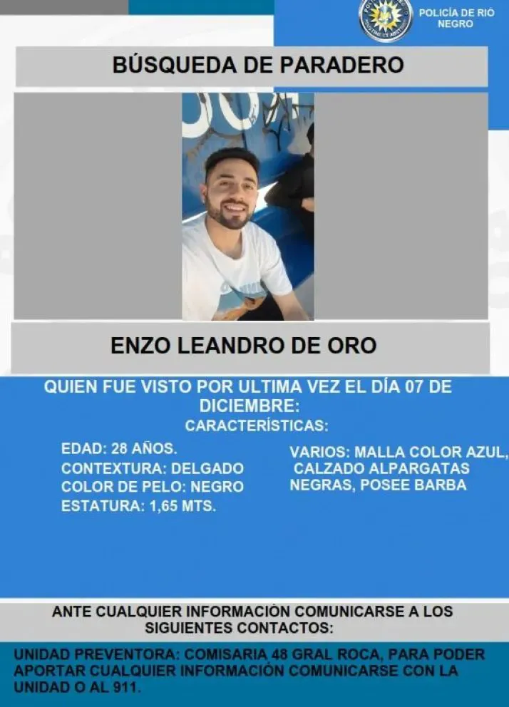 busqueda de paradero