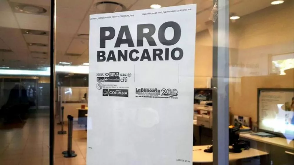paro bancario