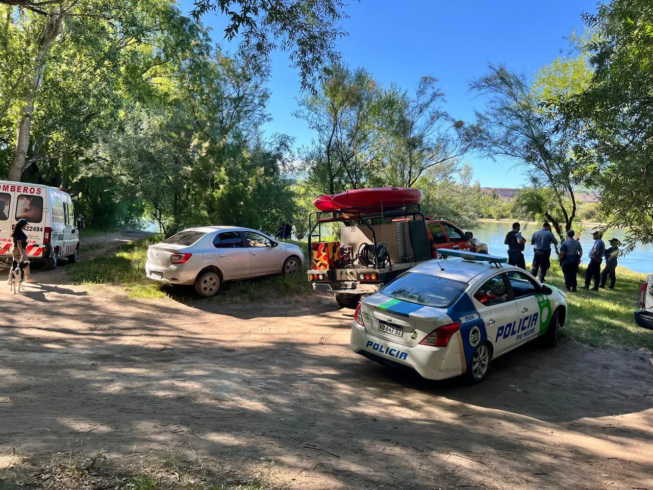 operativo costa rio negro