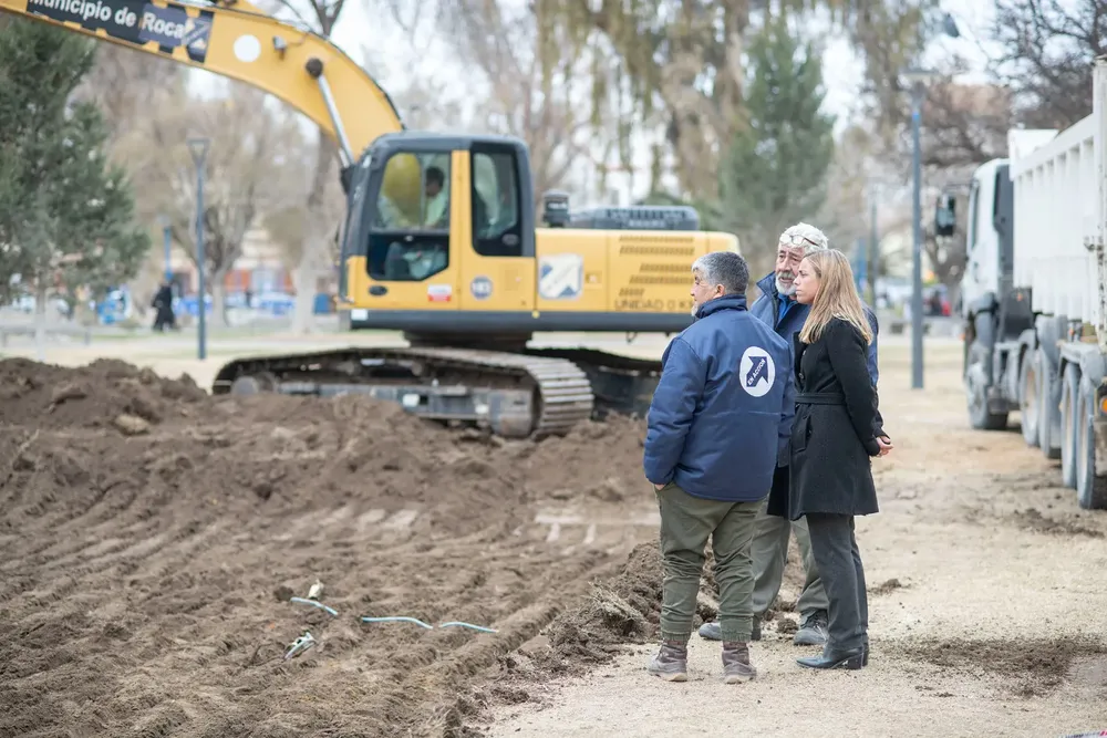 NUEVO PATIO DE JUEGOS PLAZA SAN MARTIN 1