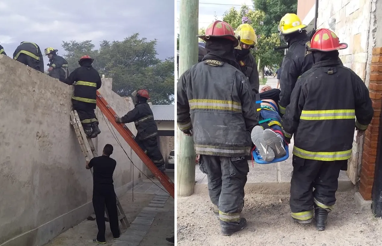 bomberos rescate