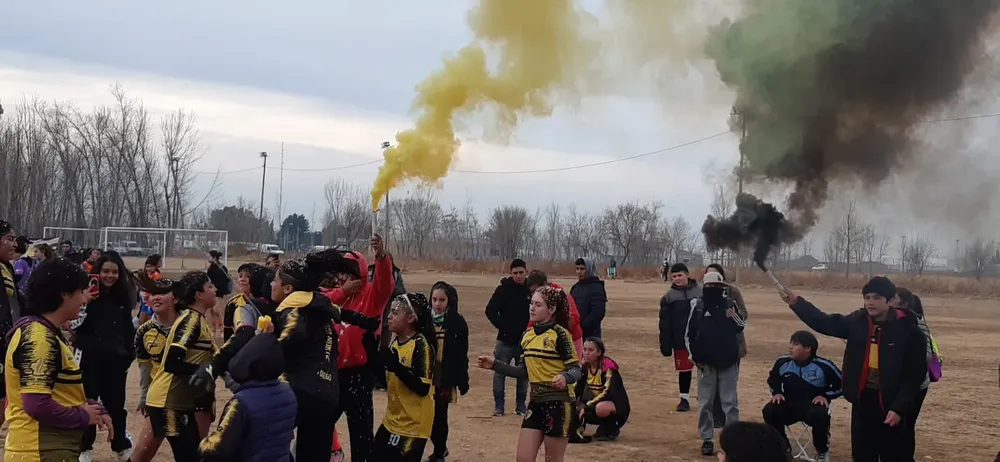 Juegos Evita BARRIO NORTE SUB 14 FEM