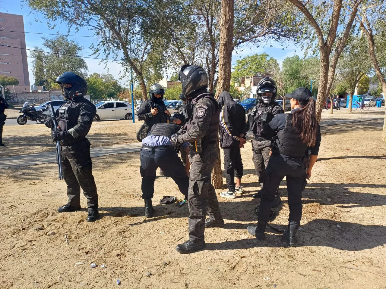 arma tumbera operativo