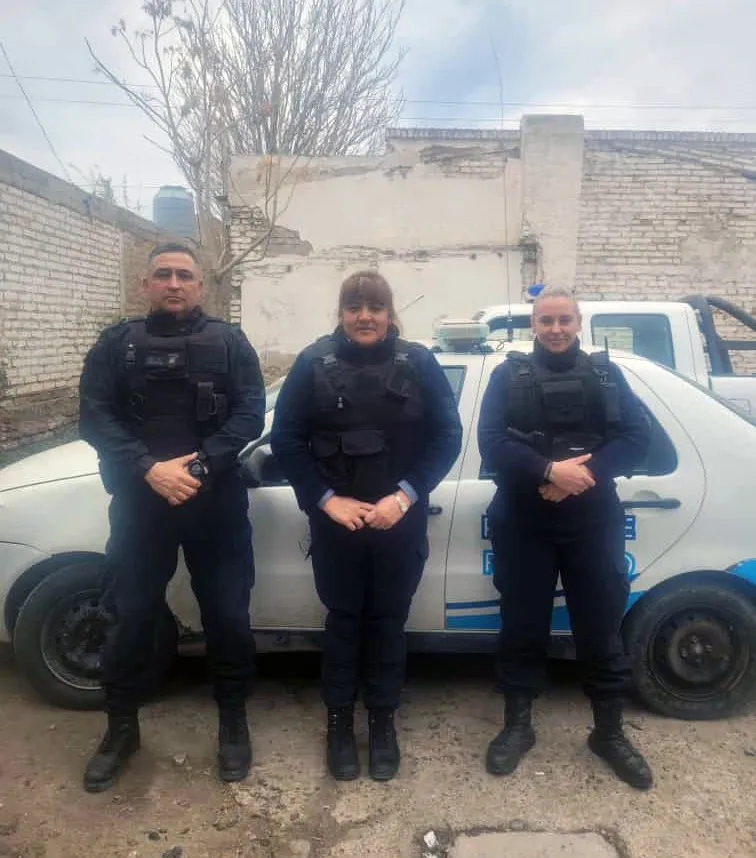 policias ahogado