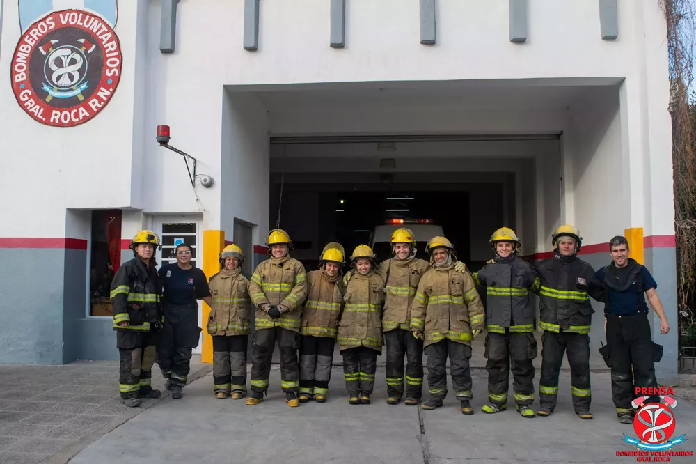 bomberos nuevos
