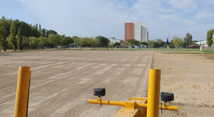 ARMADO CANCHAS
