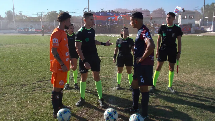CLÁSICO capitanes