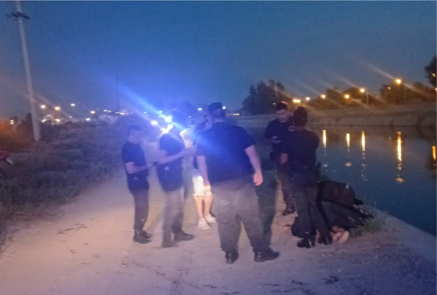 rescatado canal grande