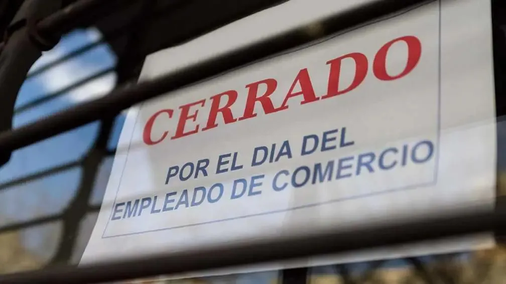 Dia Empleado de Comercio