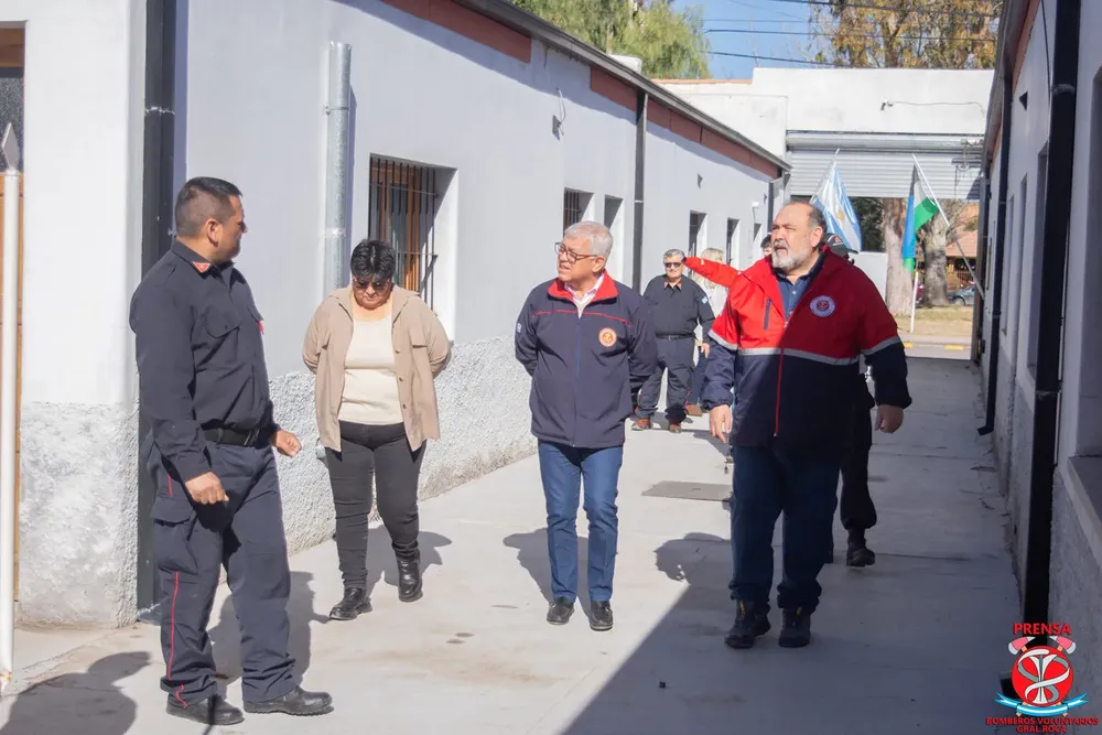 AUTORIDADES NACIONALES DE BOMBEROS