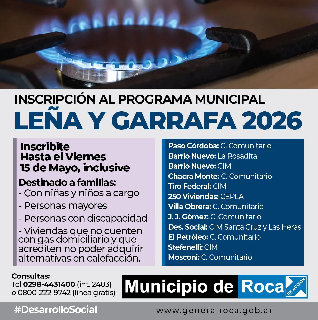 LEÑA Y GARRAFA