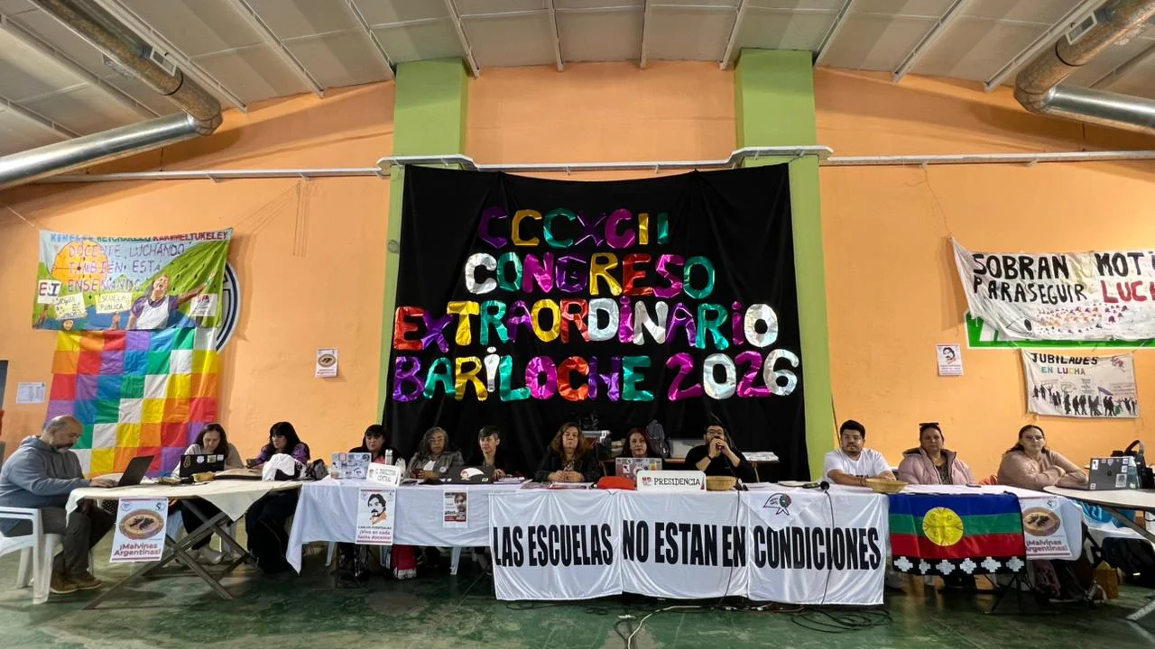 congreso Unter en Bariloche