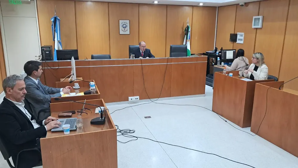 audiencia caso Riquelme