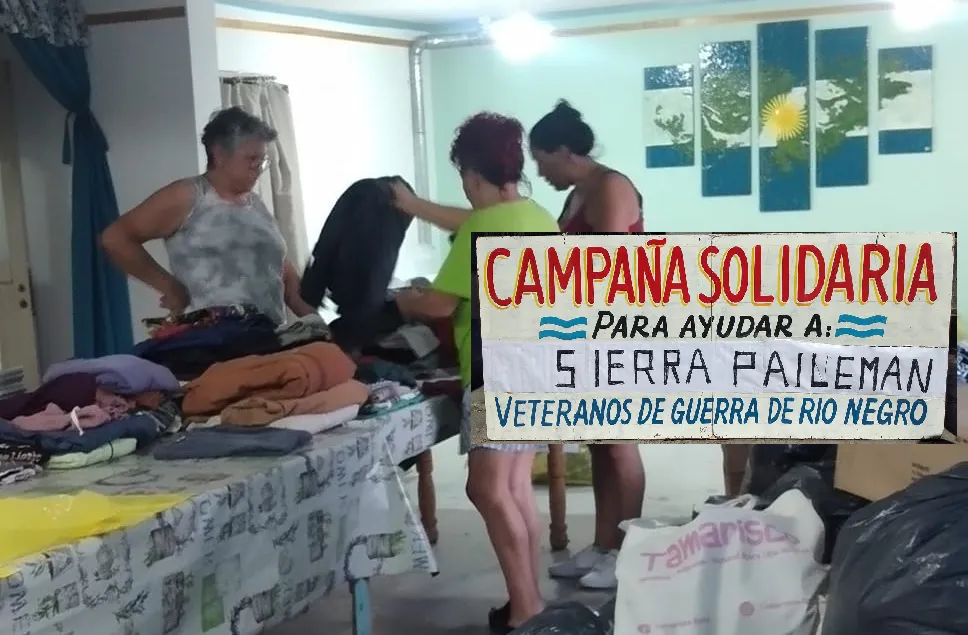 Veteranos campaña solidaria