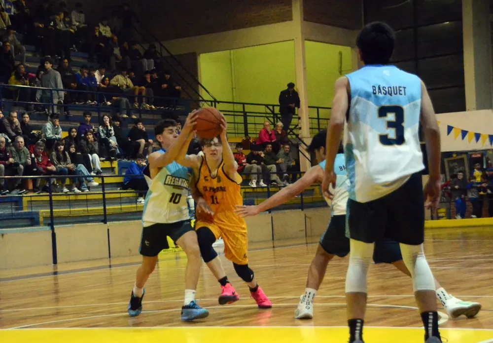 basquet U15 progre2