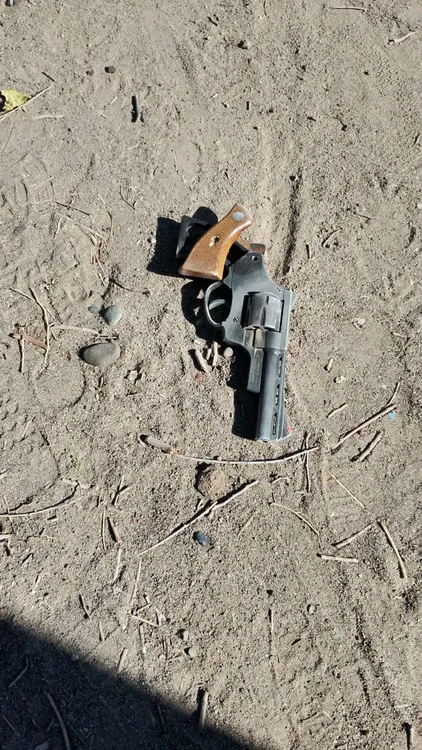 robo detenidos arma