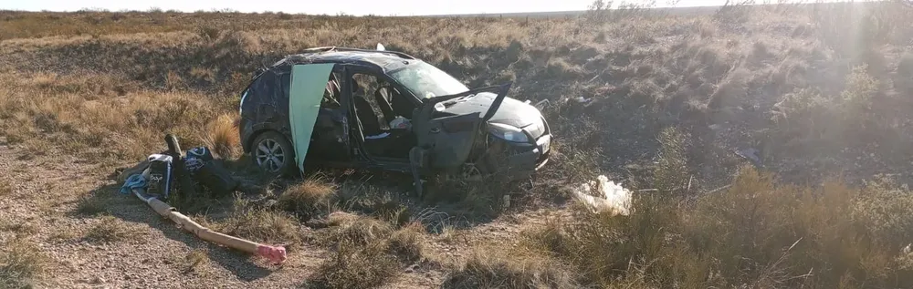 accidente ruta 6 vuelco5