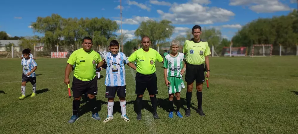 Mundialito en Cervantes