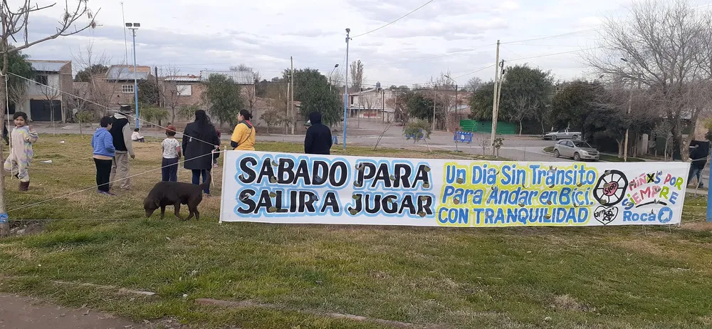 Salir a Jugar barrio Nuevo