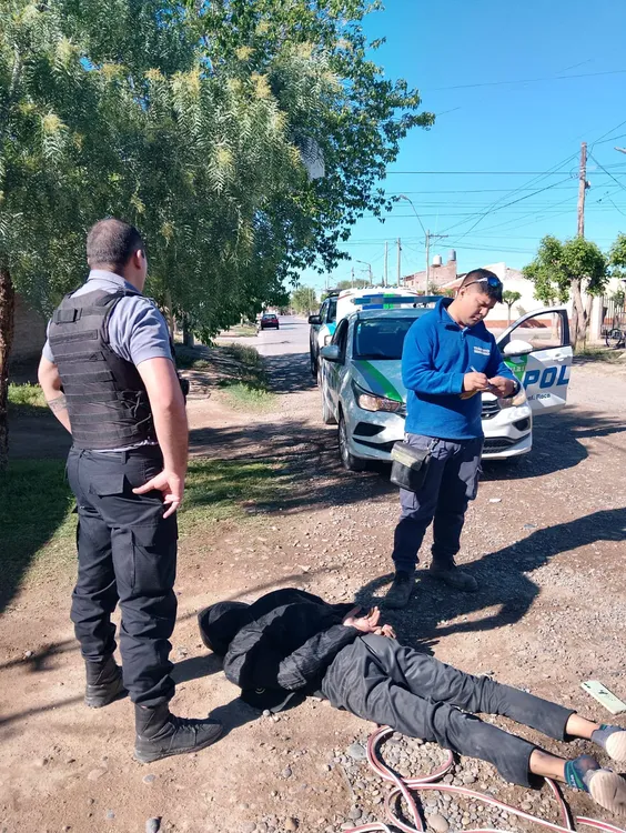 robo detenido 2