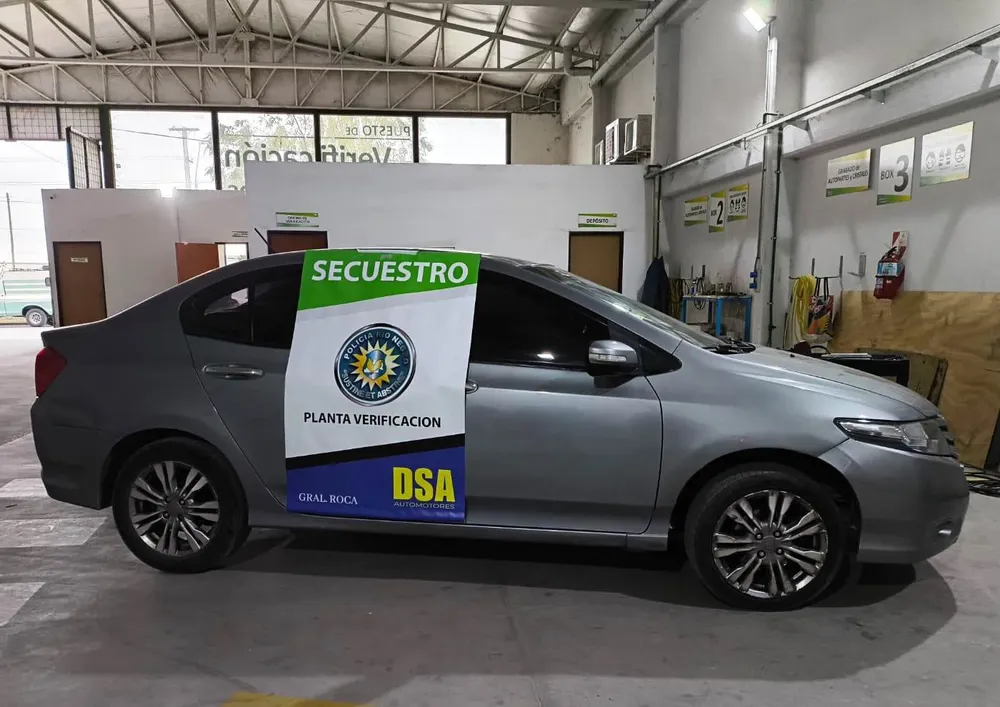 auto planta de verificación