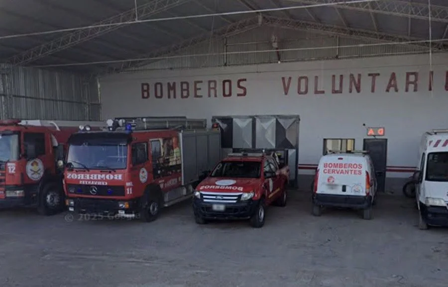bomberos cervantes