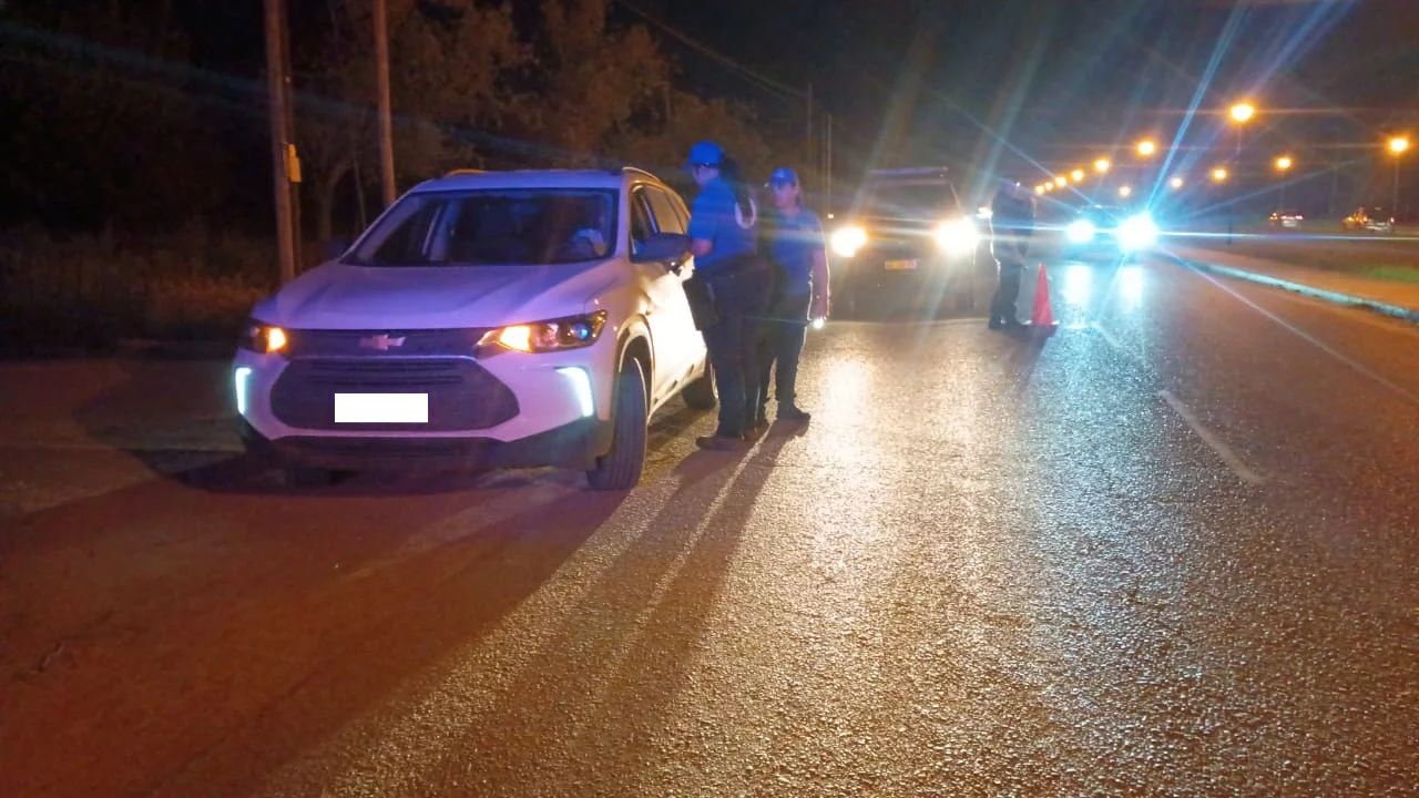 camioneta detenida