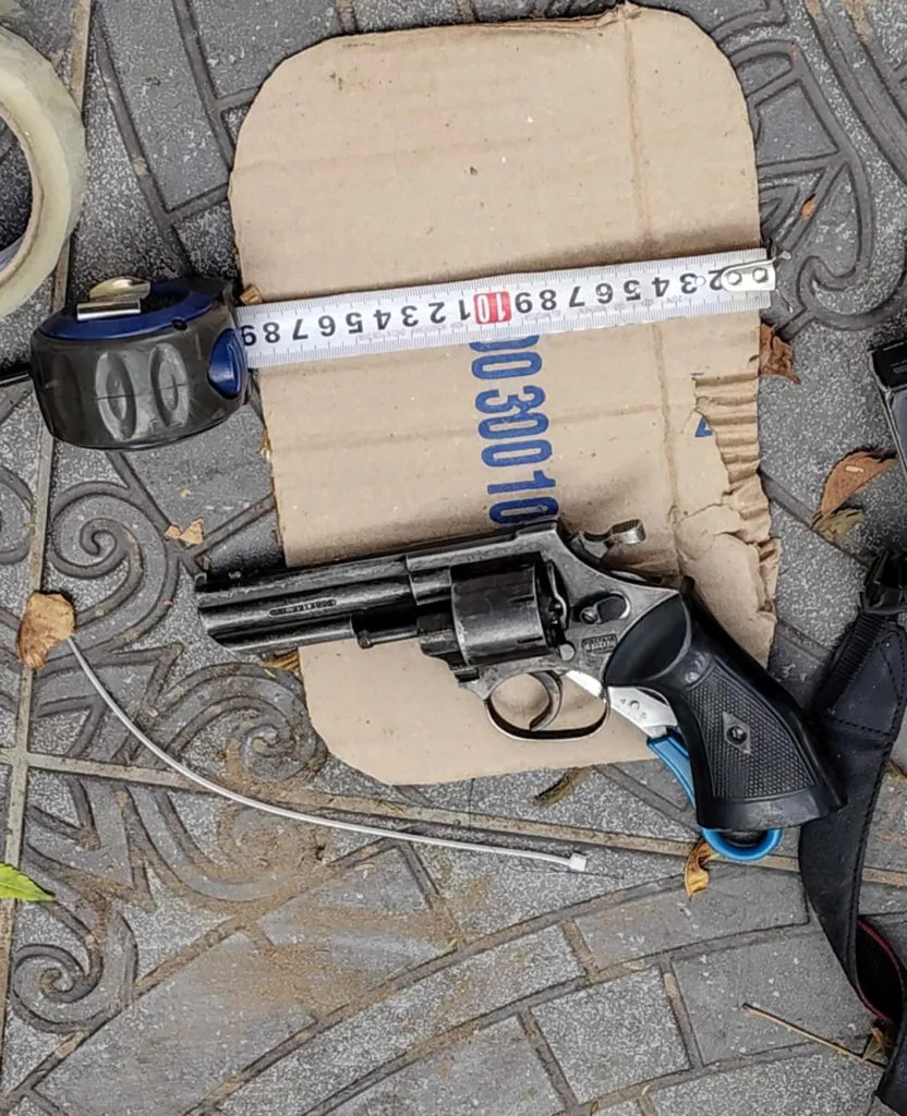 detenido barrio nuevo arma de fuego