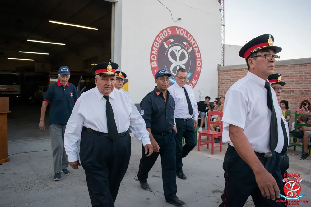 bomberos aniversario