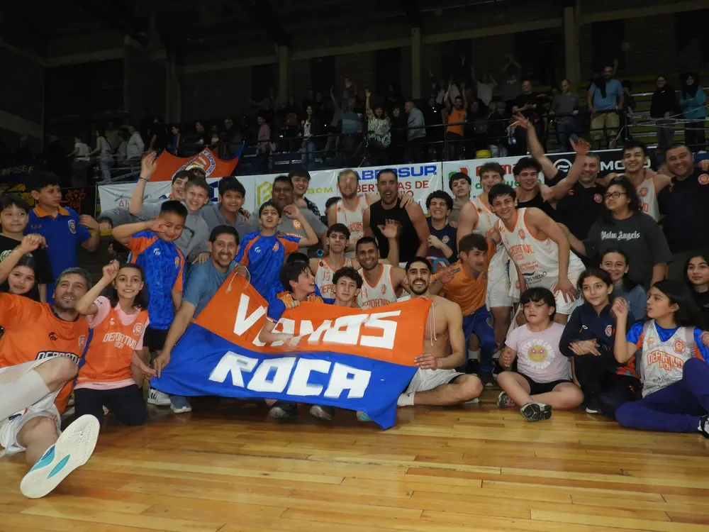 Depo basquet festejo