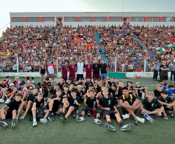 mundialito partido inaugural 2