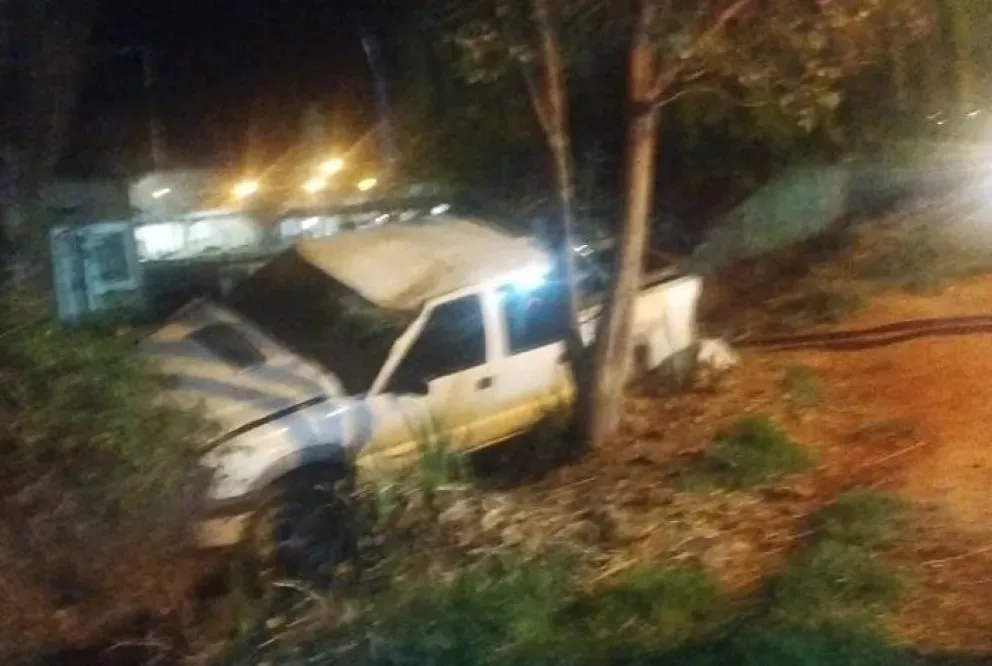 accidente camioneta koko