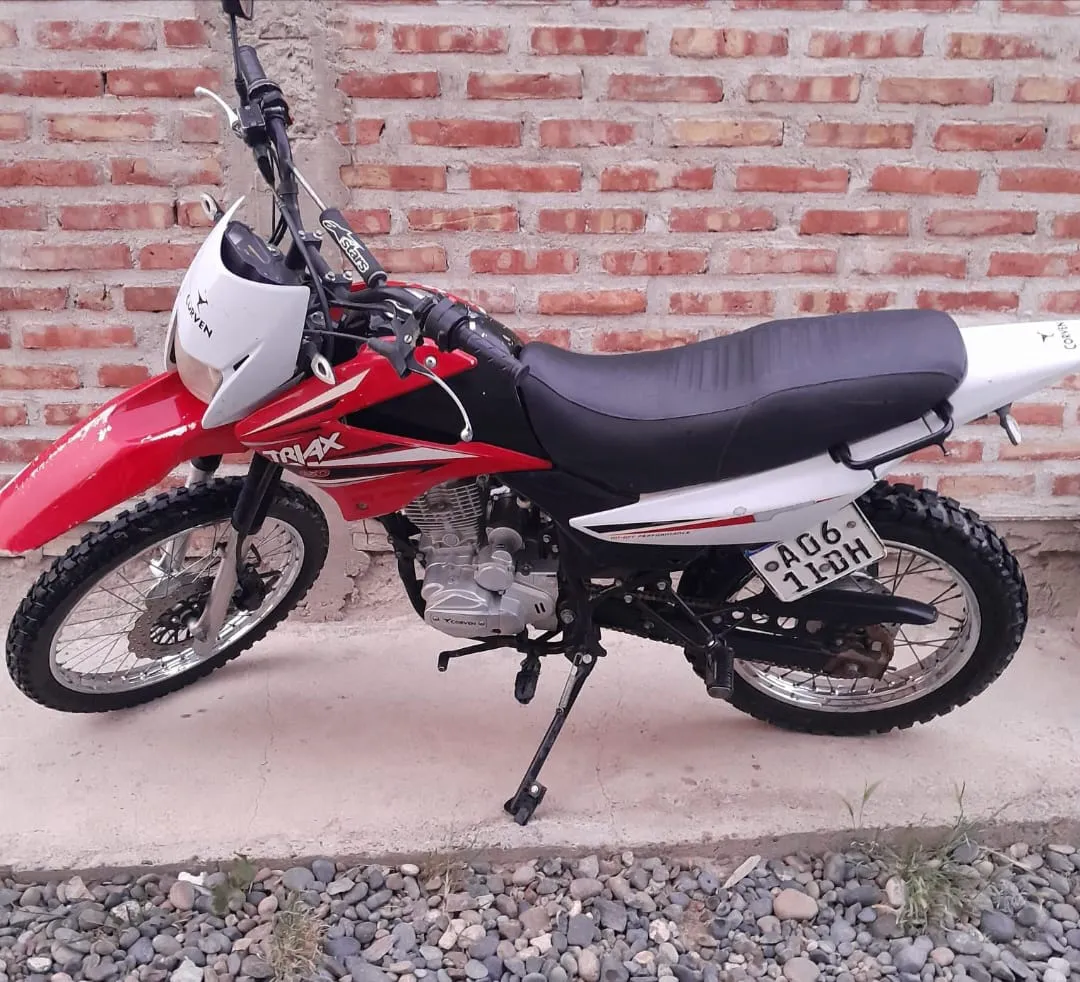 moto robada