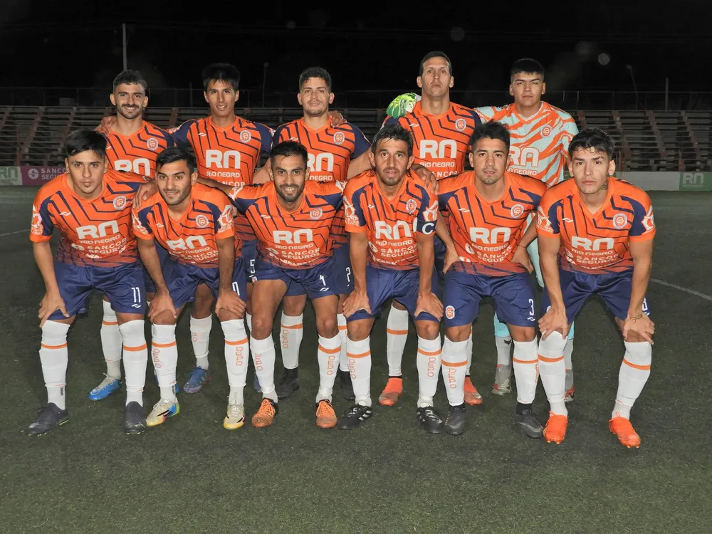formación Deportivo Roca Primera