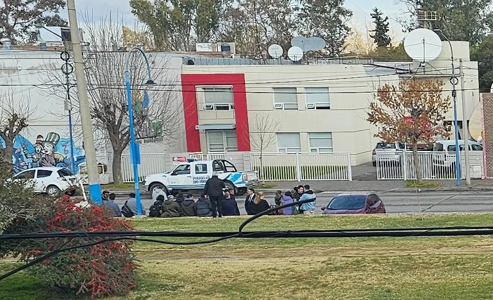 amenaza de bomba en canal 10