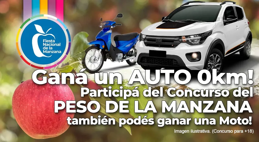 concurso peso manzana