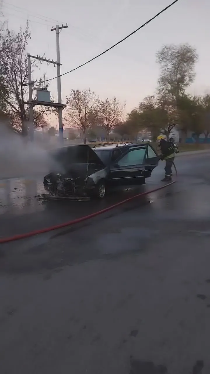 incendio auto