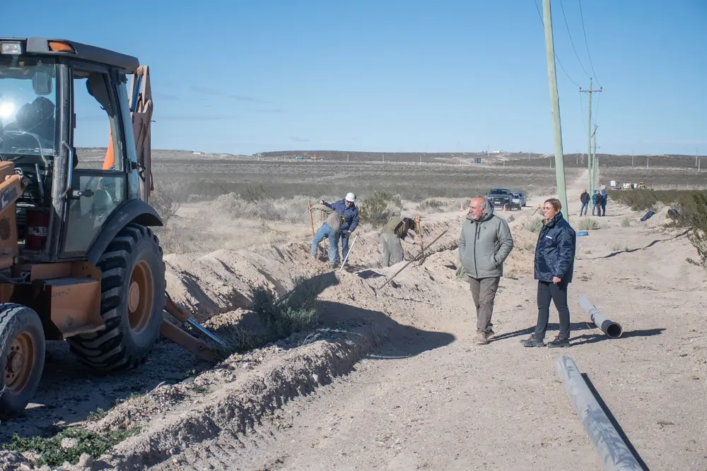 RED AGUA NO POTABLE PARQUE INDUSTRIAL II