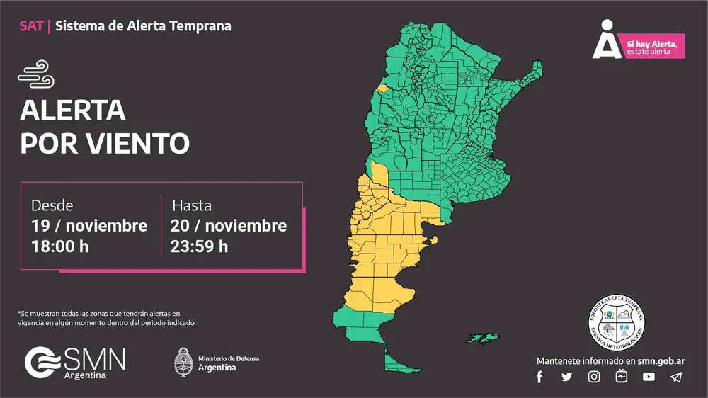alerta por viento