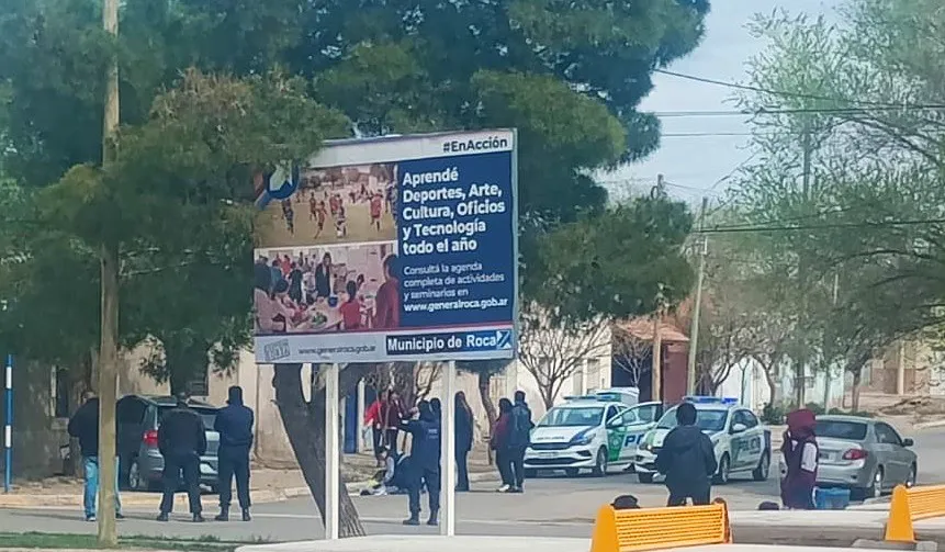 detenidos tiro federal