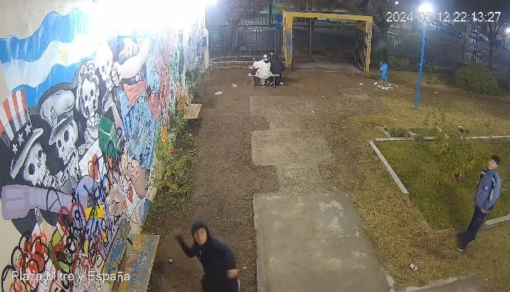 vandalismo plaza centro