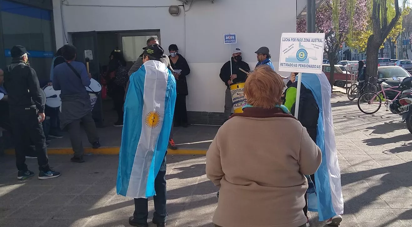 protesta zona austral policía2