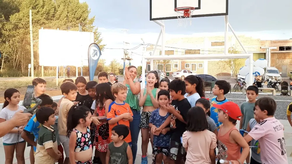 playón deportivo barrio belgrano