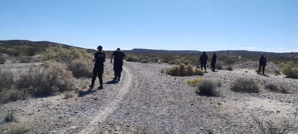 rastrillaje busqueda policial