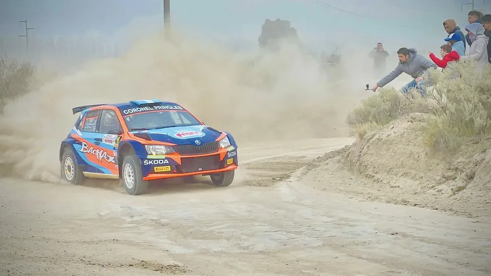 RALLY PRIMERA ETAPA 8