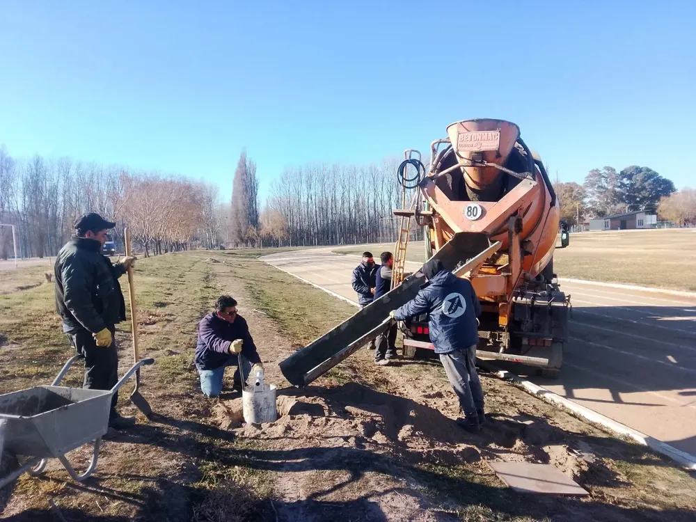 MEJORAS PISTA DE ATLETISMO