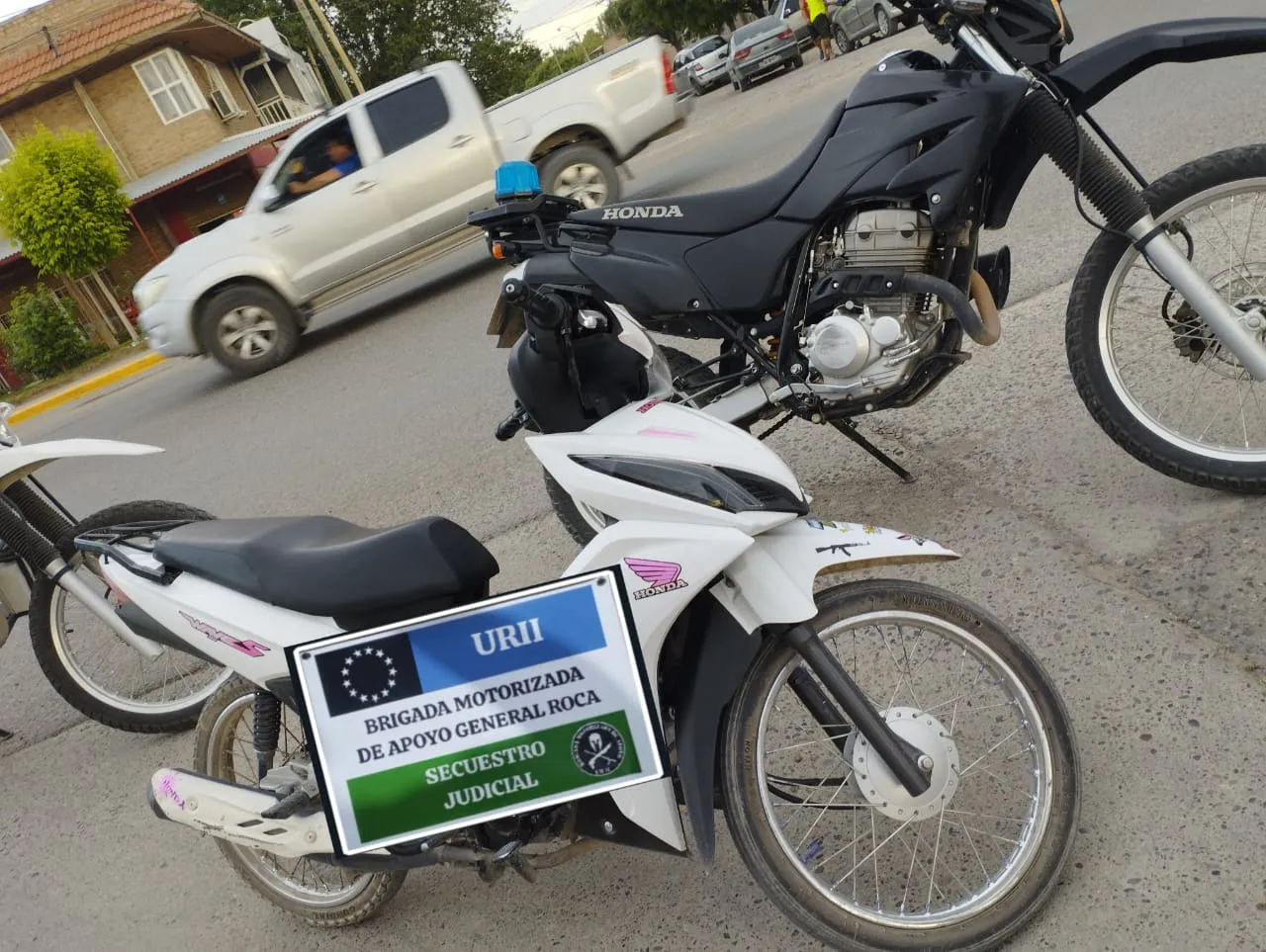 motos secuestro