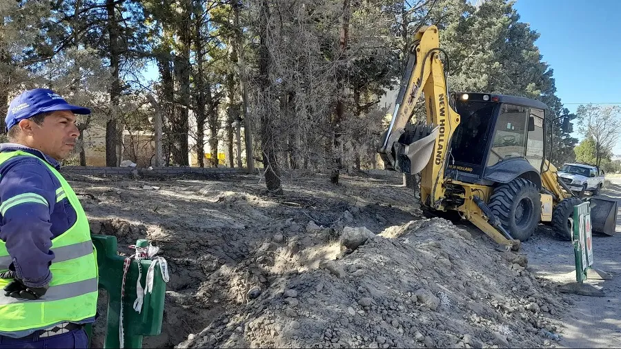obra agua los hornos
