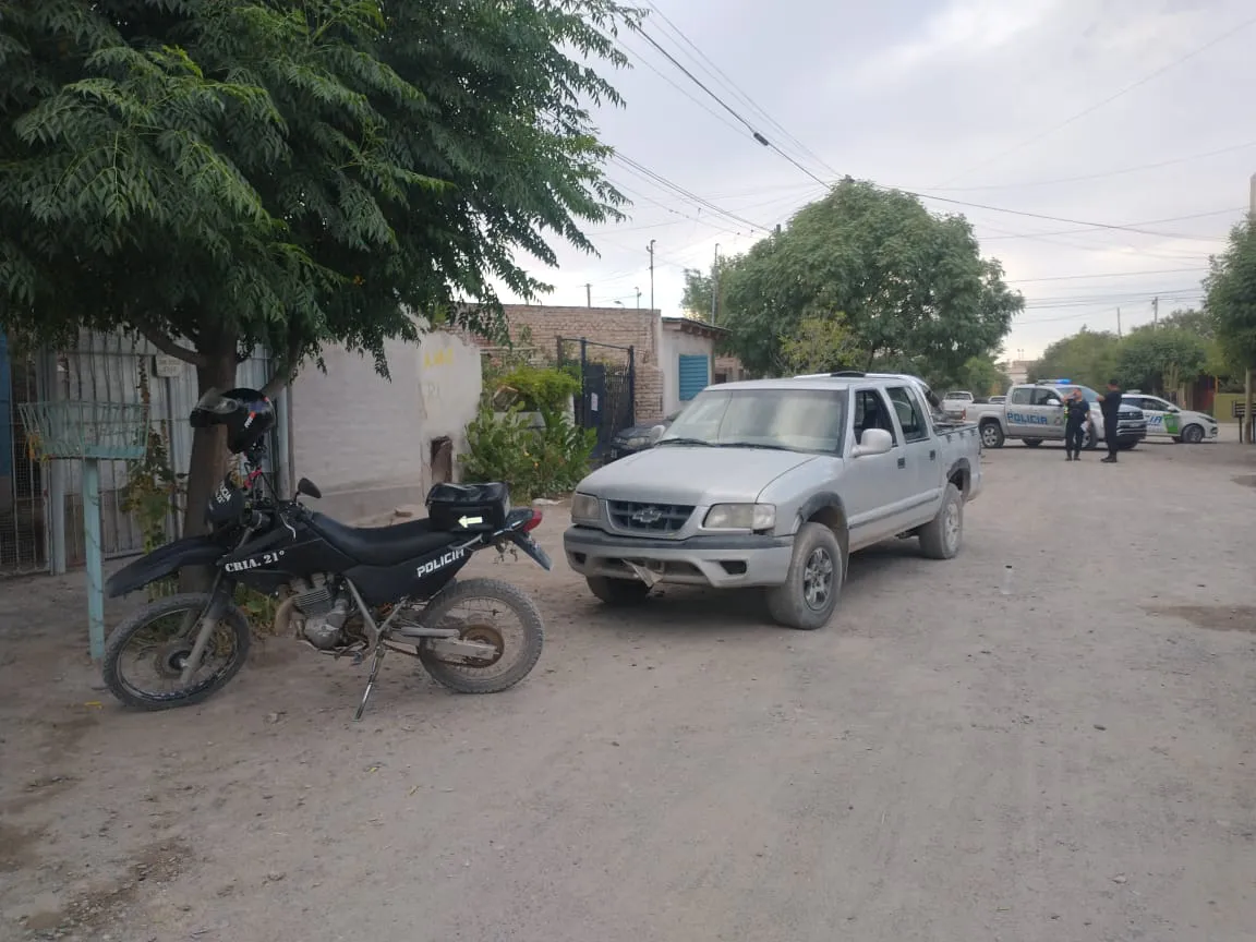 camioneta recuperada